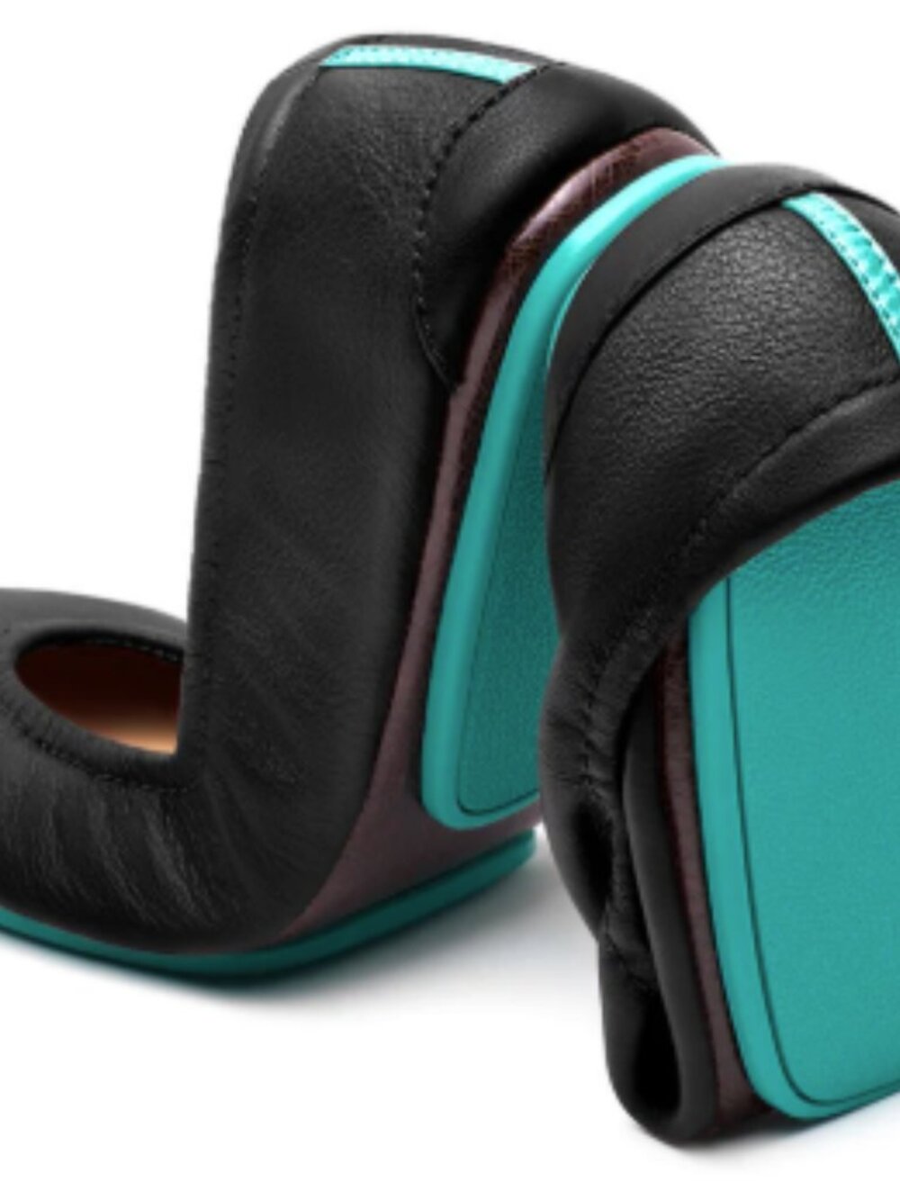 Tieks flats, Black Matte, size 10